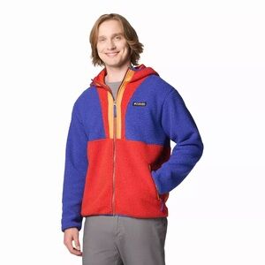 COLUMBIA
Backbowl II Remastered Full Zip Fleece